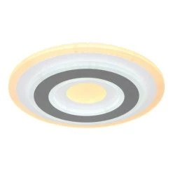 Globo SABATINO Deckenleuchte LED Weiß, 1-flammig