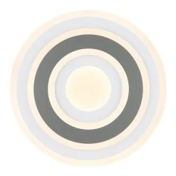 Globo SABATINO Deckenleuchte LED Weiß, 1-flammig, Fernbedienung -LED Leuchten Verkäufe 2022 globo sabatino deckenleuchte 48011 36 3