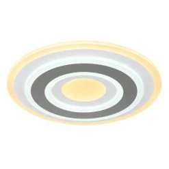 Globo SABATINO Deckenleuchte LED Weiß, 1-flammig, Fernbedienung -LED Leuchten Verkäufe 2022 globo sabatino deckenleuchte 48011 36 5