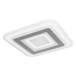 Globo SABATINO Deckenleuchte LED Weiß, 1-flammig, Fernbedienung -LED Leuchten Verkäufe 2022 globo sabatino deckenleuchte 48011 36q 2