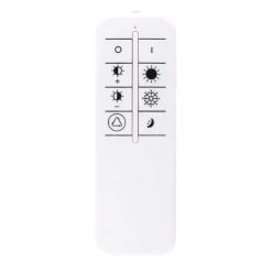 Globo SAJAMA Deckenleuchte LED Weiß, 1-flammig, Fernbedienung 15 Globo SAJAMA Deckenleuchte LED Weiß, 1-flammig, Fernbedienung -LED Leuchten Verkäufe 2022 globo sajama deckenleuchte 41348 30sh 7