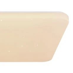 Globo SAJAMA I Deckenleuchte LED Weiß, 1-flammig, Fernbedienung -LED Leuchten Verkäufe 2022 globo sajama i deckenleuchte 41348 30sqsh 4