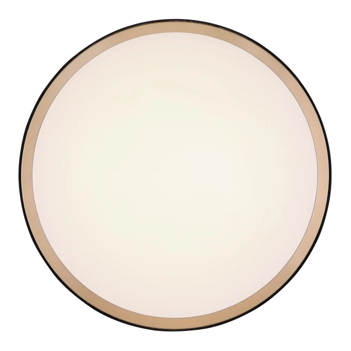 Globo SAMMI Deckenleuchte LED Messing, Schwarz, Weiß, 1-flammig 3 Globo SAMMI Deckenleuchte LED Messing, Schwarz, Weiß, 1-flammig – Bild 3