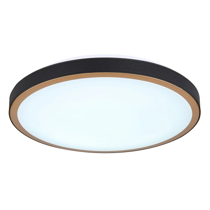 Globo SAMMI Deckenleuchte LED Messing, Schwarz, Weiß, 1-flammig 6 Globo SAMMI Deckenleuchte LED Messing, Schwarz, Weiß, 1-flammig – Bild 6