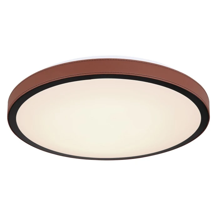 Globo SAMMI Deckenleuchte LED Schwarz, Braun, Weiß, 1-flammig 1 Globo SAMMI Deckenleuchte LED Schwarz, Braun, Weiß, 1-flammig