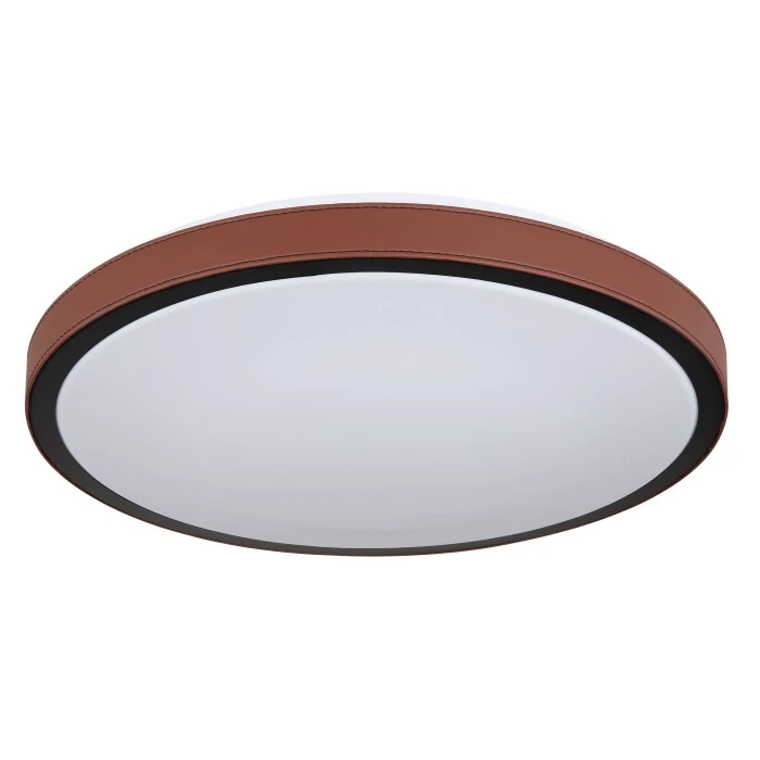 Globo SAMMI Deckenleuchte LED Schwarz, Braun, Weiß, 1-flammig 2 Globo SAMMI Deckenleuchte LED Schwarz, Braun, Weiß, 1-flammig – Bild 2