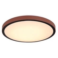 Globo SAMMI Deckenleuchte LED Schwarz, Braun, Weiß, 1-flammig 10 Globo SAMMI Deckenleuchte LED Schwarz, Braun, Weiß, 1-flammig -LED Leuchten Verkäufe 2022 globo sammi deckenleuchte 41766 24 4