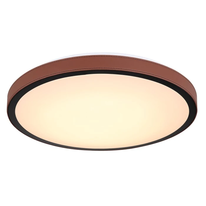 Globo SAMMI Deckenleuchte LED Schwarz, Braun, Weiß, 1-flammig 5 Globo SAMMI Deckenleuchte LED Schwarz, Braun, Weiß, 1-flammig – Bild 5