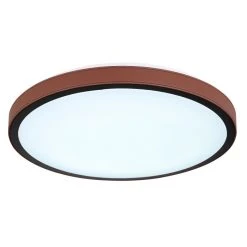 Globo SAMMI Deckenleuchte LED Schwarz, Braun, Weiß, 1-flammig 11 Globo SAMMI Deckenleuchte LED Schwarz, Braun, Weiß, 1-flammig -LED Leuchten Verkäufe 2022 globo sammi deckenleuchte 41766 24 5