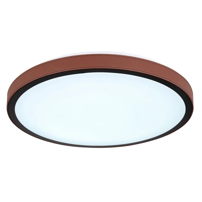 Globo SAMMI Deckenleuchte LED Schwarz, Braun, Weiß, 1-flammig 6 Globo SAMMI Deckenleuchte LED Schwarz, Braun, Weiß, 1-flammig – Bild 6