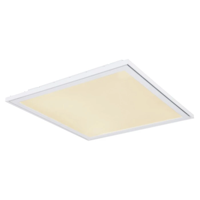 Globo SAMU Deckenpanel LED Weiß, 1-flammig, Fernbedienung, Farbwechsler 1 Globo SAMU Deckenpanel LED Weiß, 1-flammig, Fernbedienung, Farbwechsler