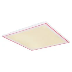 Globo SAMU Deckenpanel LED Weiß, 1-flammig, Fernbedienung, Farbwechsler 24 Globo SAMU Deckenpanel LED Weiß, 1-flammig, Fernbedienung, Farbwechsler -LED Leuchten Verkäufe 2022 globo samu deckenpanel 48123d1 10