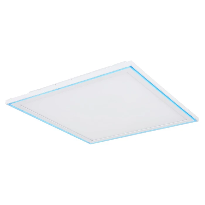 Globo SAMU Deckenpanel LED Weiß, 1-flammig, Fernbedienung, Farbwechsler 8 Globo SAMU Deckenpanel LED Weiß, 1-flammig, Fernbedienung, Farbwechsler – Bild 8