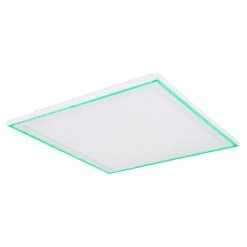 Globo SAMU Deckenpanel LED Weiß, 1-flammig, Fernbedienung, Farbwechsler 23 Globo SAMU Deckenpanel LED Weiß, 1-flammig, Fernbedienung, Farbwechsler -LED Leuchten Verkäufe 2022 globo samu deckenpanel 48123d1 9