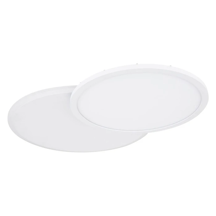 Globo SAMU Deckenpanel LED Weiß, 1-flammig, Fernbedienung, Farbwechsler 2 Globo SAMU Deckenpanel LED Weiß, 1-flammig, Fernbedienung, Farbwechsler – Bild 2