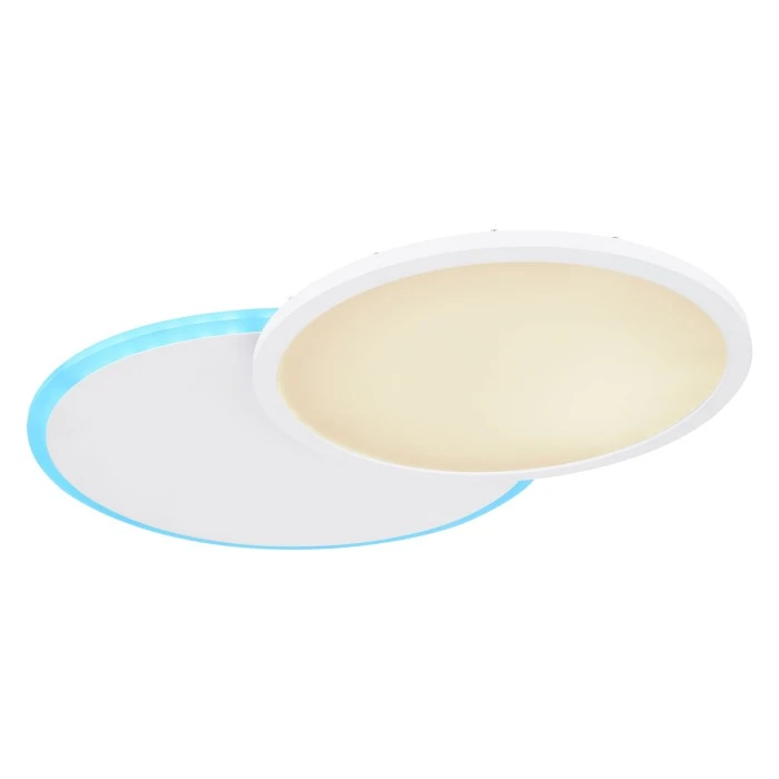 Globo SAMU Deckenpanel LED Weiß, 1-flammig, Fernbedienung, Farbwechsler 12 Globo SAMU Deckenpanel LED Weiß, 1-flammig, Fernbedienung, Farbwechsler – Bild 12