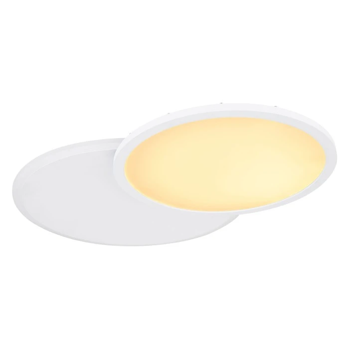 Globo SAMU Deckenpanel LED Weiß, 1-flammig, Fernbedienung, Farbwechsler 6 Globo SAMU Deckenpanel LED Weiß, 1-flammig, Fernbedienung, Farbwechsler – Bild 6