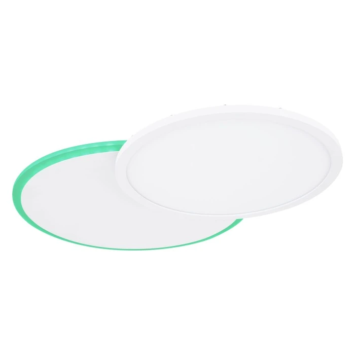 Globo SAMU Deckenpanel LED Weiß, 1-flammig, Fernbedienung, Farbwechsler 8 Globo SAMU Deckenpanel LED Weiß, 1-flammig, Fernbedienung, Farbwechsler – Bild 8