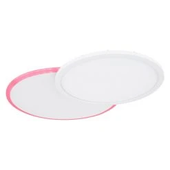 Globo SAMU Deckenpanel LED Weiß, 1-flammig, Fernbedienung, Farbwechsler -LED Leuchten Verkäufe 2022 globo samu deckenpanel 48124d2 9