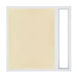 Globo SAMU Deckenpanel LED Weiß, 1-flammig, Fernbedienung, Farbwechsler -LED Leuchten Verkäufe 2022 globo samu deckenpanel 48125d2 3