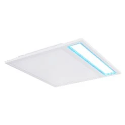 Globo SAMU Deckenpanel LED Weiß, 1-flammig, Fernbedienung, Farbwechsler -LED Leuchten Verkäufe 2022 globo samu deckenpanel 48125d2 7