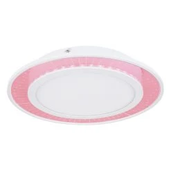 Globo SAMU Deckenpanel LED Weiß, 1-flammig, Fernbedienung, Farbwechsler -LED Leuchten Verkäufe 2022 globo samu deckenpanel 48126d1 8