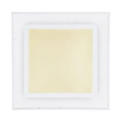 Globo SAMU Deckenpanel LED Weiß, 1-flammig, Fernbedienung, Farbwechsler -LED Leuchten Verkäufe 2022 globo samu deckenpanel 48127d1 5