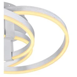 Globo SANNI Deckenleuchte LED Weiß, 1-flammig -LED Leuchten Verkäufe 2022 globo sanni deckenleuchte 67232 36 3