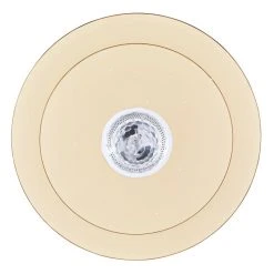 Globo SANTINA Deckenleuchte LED Weiß, 1-flammig, Fernbedienung -LED Leuchten Verkäufe 2022 globo santina deckenleuchte 41364 40 3