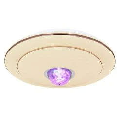 Globo SANTINA Deckenleuchte LED Weiß, 1-flammig, Fernbedienung -LED Leuchten Verkäufe 2022 globo santina deckenleuchte 41364 40 7