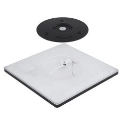 Globo SAPANA Deckenpanel LED Schwarz, 1-flammig -LED Leuchten Verkäufe 2022 globo sapana deckenpanel 41563 24b 5