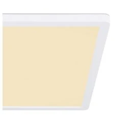 Globo SAPANA Deckenpanel LED Weiß, 1-flammig -LED Leuchten Verkäufe 2022 globo sapana deckenpanel 41563 24w 4