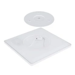 Globo SAPANA Deckenpanel LED Weiß, 1-flammig -LED Leuchten Verkäufe 2022 globo sapana deckenpanel 41563 24w 5