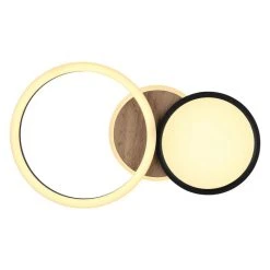 Globo SID Deckenleuchte LED Schwarz, Holzoptik, 1-flammig 7 Globo SID Deckenleuchte LED Schwarz, Holzoptik, 1-flammig -LED Leuchten Verkäufe 2022 globo sid deckenleuchte 67273 28 2