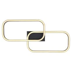 Globo SILLA Deckenleuchte LED Schwarz, 1-flammig -LED Leuchten Verkäufe 2022 globo silla deckenleuchte 67262db 3