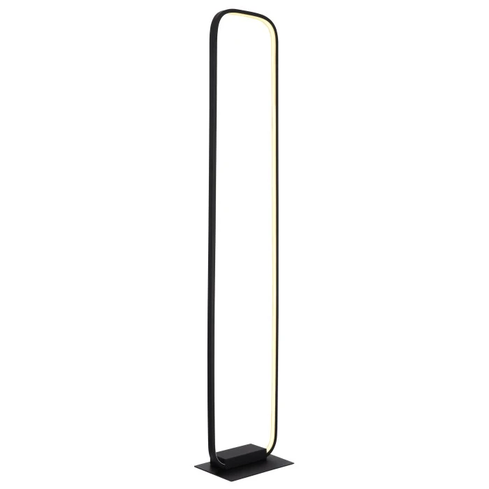 Globo SILLA Stehleuchte LED Schwarz, 1-flammig 1 Globo SILLA Stehleuchte LED Schwarz, 1-flammig
