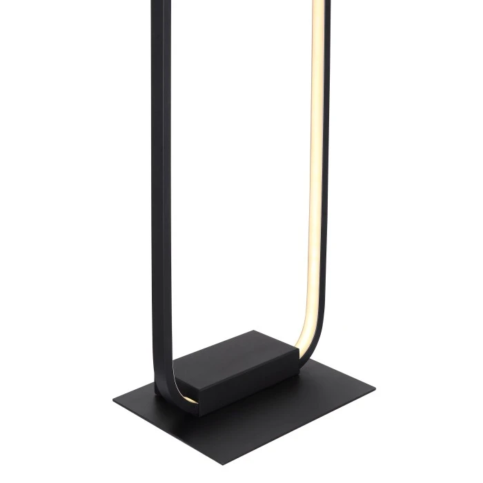 Globo SILLA Stehleuchte LED Schwarz, 1-flammig 3 Globo SILLA Stehleuchte LED Schwarz, 1-flammig – Bild 3