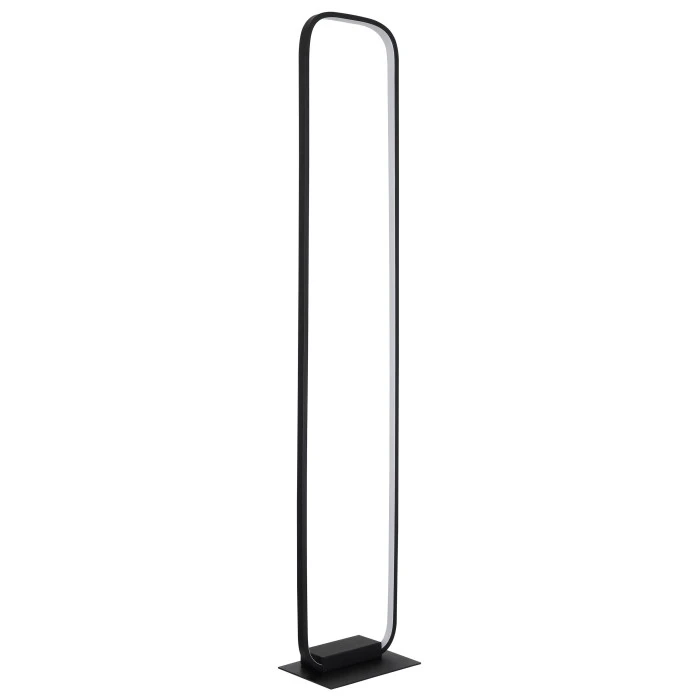 Globo SILLA Stehleuchte LED Schwarz, 1-flammig 5 Globo SILLA Stehleuchte LED Schwarz, 1-flammig – Bild 5
