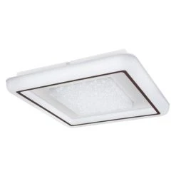 Globo SILVIE Deckenleuchte LED Weiß, 1-flammig, Fernbedienung 14 Globo SILVIE Deckenleuchte LED Weiß, 1-flammig, Fernbedienung -LED Leuchten Verkäufe 2022 globo silvie deckenleuchte 41295 36 6