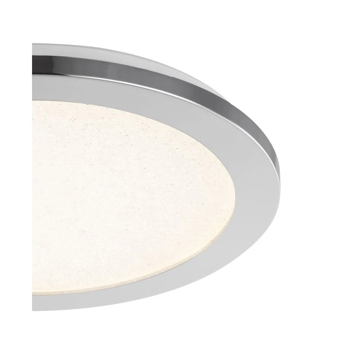 Globo SIMLY Deckenleuchte LED Chrom, 1-flammig 4 Globo SIMLY Deckenleuchte LED Chrom, 1-flammig – Bild 4