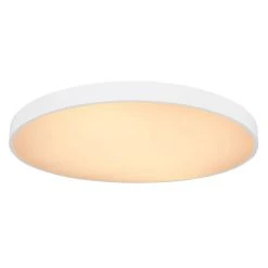 Globo SISSAD Deckenleuchte LED Weiß, 1-flammig, Fernbedienung 9 Globo SISSAD Deckenleuchte LED Weiß, 1-flammig, Fernbedienung -LED Leuchten Verkäufe 2022 globo sissad deckenleuchte 41744 60 3