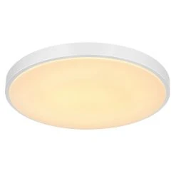 Globo SONNY Deckenleuchte LED Silber, Weiß, 1-flammig, Fernbedienung -LED Leuchten Verkäufe 2022 globo sonny deckenleuchte 41586 24 3