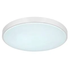 Globo SONNY Deckenleuchte LED Silber, Weiß, 1-flammig, Fernbedienung -LED Leuchten Verkäufe 2022 globo sonny deckenleuchte 41586 24 4