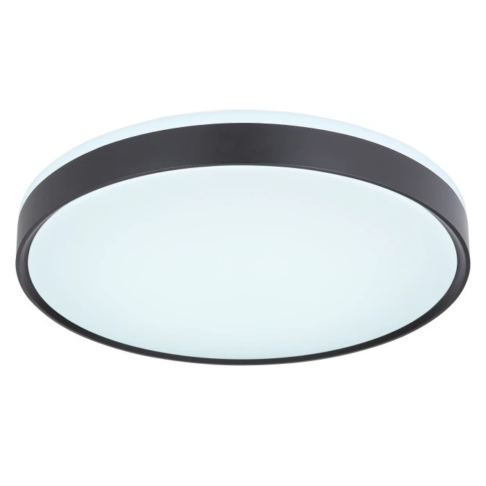 Globo SONNY Deckenleuchte LED Schwarz, Weiß, 1-flammig, Fernbedienung 3 Globo SONNY Deckenleuchte LED Schwarz, Weiß, 1-flammig, Fernbedienung – Bild 3