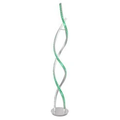 Globo STANIOS Stehleuchte LED Chrom, 1-flammig, Fernbedienung, Farbwechsler 21 Globo STANIOS Stehleuchte LED Chrom, 1-flammig, Fernbedienung, Farbwechsler -LED Leuchten Verkäufe 2022 globo stanios stehleuchte 67109 24s 6