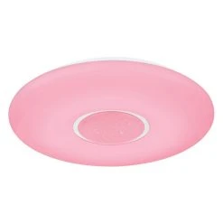 Globo SULLY Deckenleuchte LED Weiß, 1-flammig, Fernbedienung, Farbwechsler -LED Leuchten Verkäufe 2022 globo sully deckenleuchte 41367 24 8