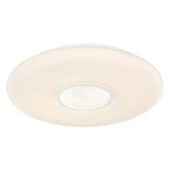 Globo SULLY Deckenleuchte LED Weiß, 1-flammig, Fernbedienung, Farbwechsler