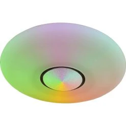 Globo SULLY Deckenleuchte LED Weiß, 1-flammig, Fernbedienung, Farbwechsler 31 Globo SULLY Deckenleuchte LED Weiß, 1-flammig, Fernbedienung, Farbwechsler -LED Leuchten Verkäufe 2022 globo sully deckenleuchte 41367 40 12