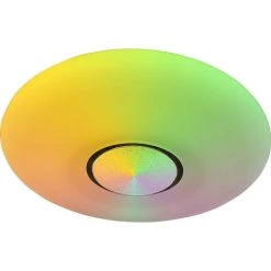 Globo SULLY Deckenleuchte LED Weiß, 1-flammig, Fernbedienung, Farbwechsler 33 Globo SULLY Deckenleuchte LED Weiß, 1-flammig, Fernbedienung, Farbwechsler -LED Leuchten Verkäufe 2022 globo sully deckenleuchte 41367 40 14