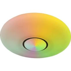 Globo SULLY Deckenleuchte LED Weiß, 1-flammig, Fernbedienung, Farbwechsler 34 Globo SULLY Deckenleuchte LED Weiß, 1-flammig, Fernbedienung, Farbwechsler -LED Leuchten Verkäufe 2022 globo sully deckenleuchte 41367 40 15